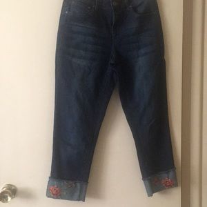 Earl jeans size 6 NEVER WORN IN PERFECT CONDITION. Has plenty of stretch